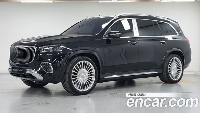 Mercedes-Benz GLS-Class из Кореи Encar