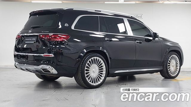 Mercedes-Benz GLS-Class из Кореи Encar