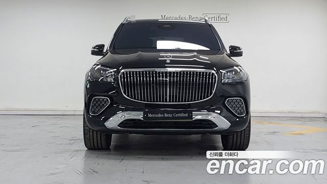 Mercedes-Benz GLS-Class из Кореи Encar