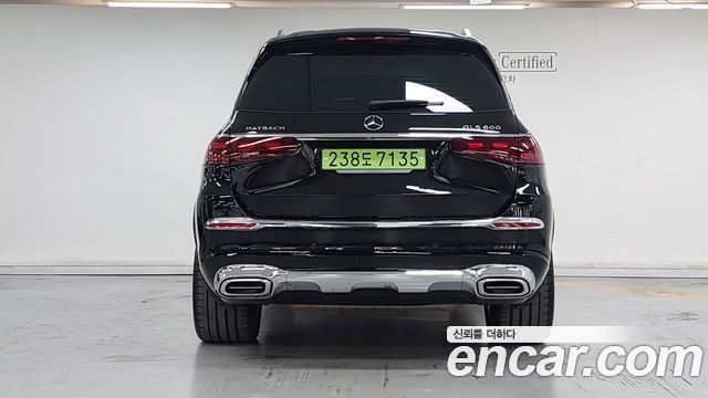 Mercedes-Benz GLS-Class из Кореи Encar