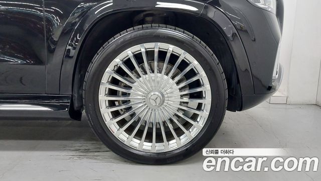 Mercedes-Benz GLS-Class из Кореи Encar