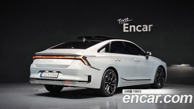 Kia K8 из Кореи Encar