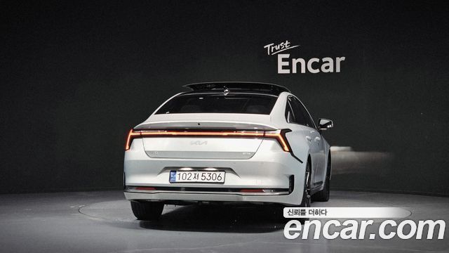 Kia K8 из Кореи Encar