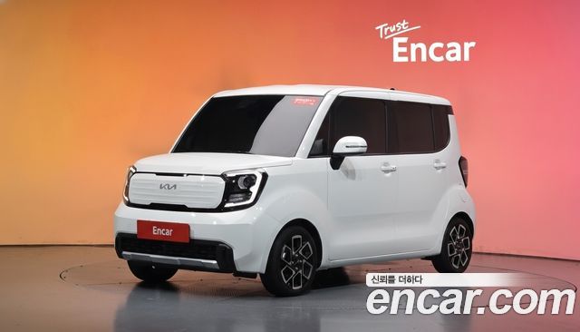 Kia RAY из Кореи Encar