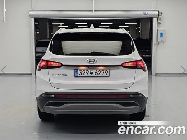 Hyundai Santafe из Кореи Encar