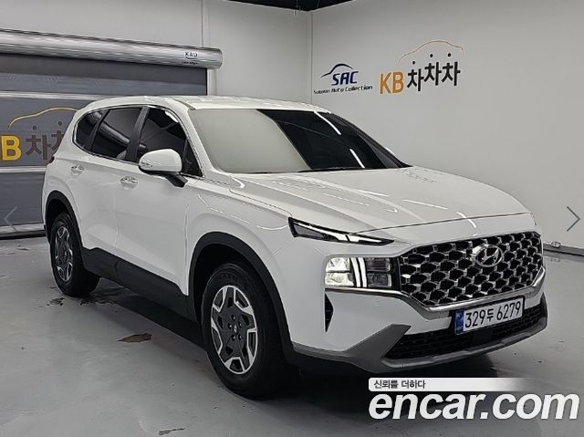Hyundai Santafe из Кореи Encar