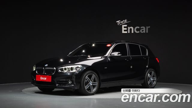 BMW 1-Series 118d Sport 5Door — пробег 50 281 км — фото 1 из 5