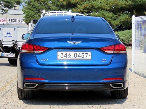 Genesis G80 3.3 GDI AWD Premium Luxury — пробег 93 083 км — фото 4 из 5