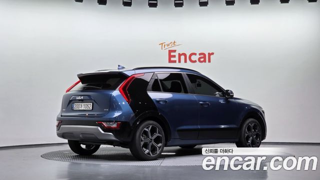 Kia Niro из Кореи Encar