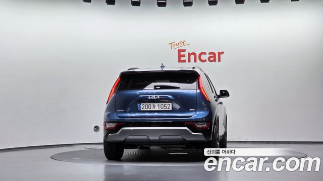 Kia Niro из Кореи Encar