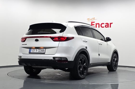 Kia Sportage Gasoline Prestige Gravity — пробег 66 126 км — фото 2 из 5