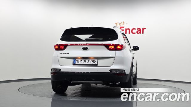 Kia Sportage из Кореи Encar