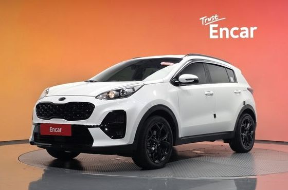 Kia Sportage Gasoline Prestige Gravity — пробег 66 126 км — фото 1 из 5