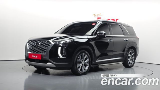 Hyundai Palisade из Кореи Encar