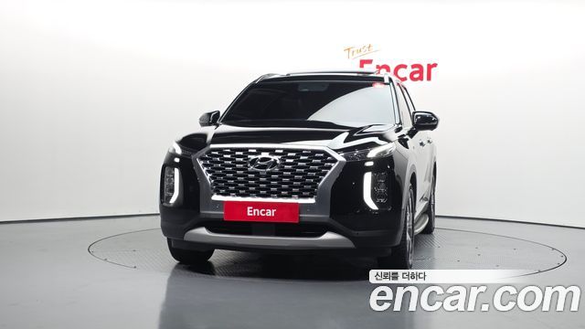 Hyundai Palisade из Кореи Encar