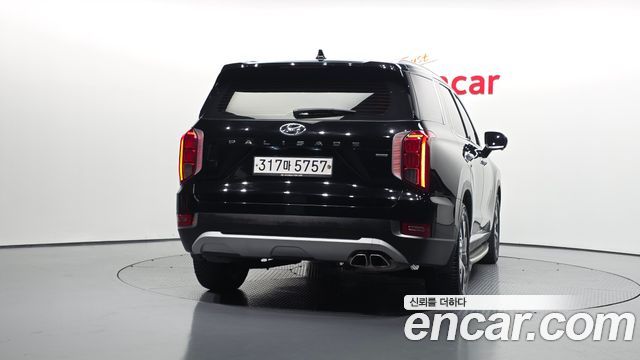 Hyundai Palisade из Кореи Encar