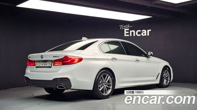 BMW 5-Series из Кореи Encar