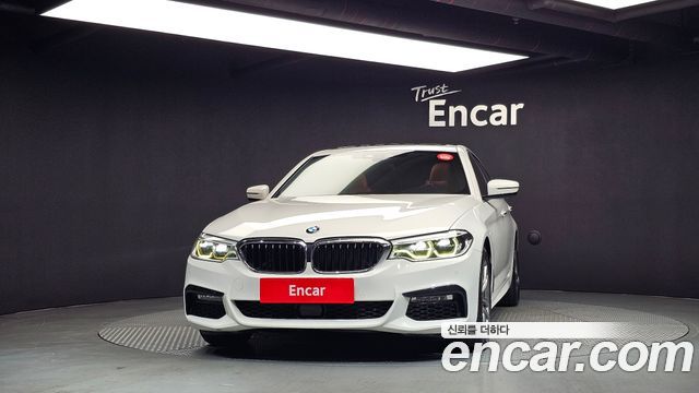 BMW 5-Series из Кореи Encar