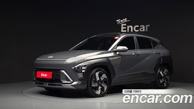 Hyundai Kona из Кореи Encar