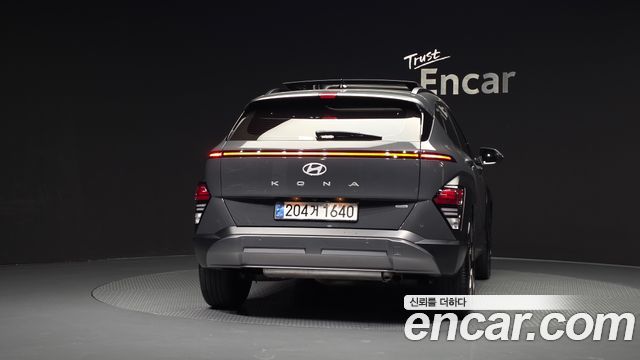 Hyundai Kona из Кореи Encar