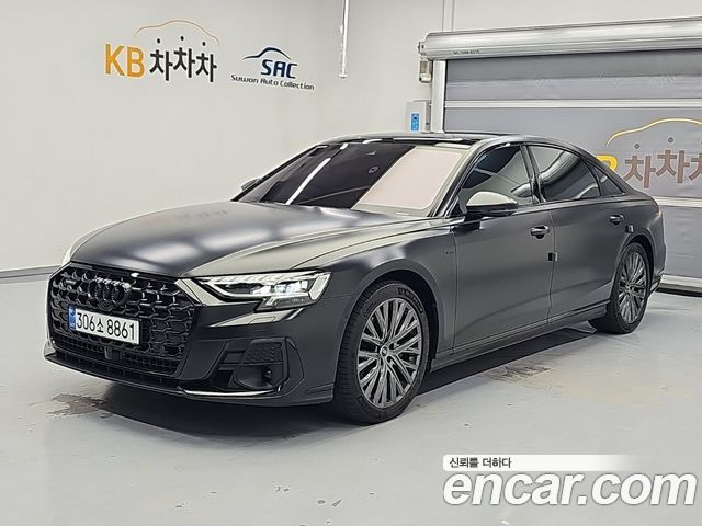 Audi A8 55 TFSI Quattro Premium LWB — пробег 25 251 км — фото 2 из 5