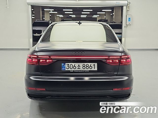 Audi A8 55 TFSI Quattro Premium LWB — пробег 25 251 км — фото 4 из 5
