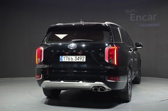 Hyundai Palisade Diesel 2.2 2WD Calligraphy — пробег 135 977 км — фото 4 из 5