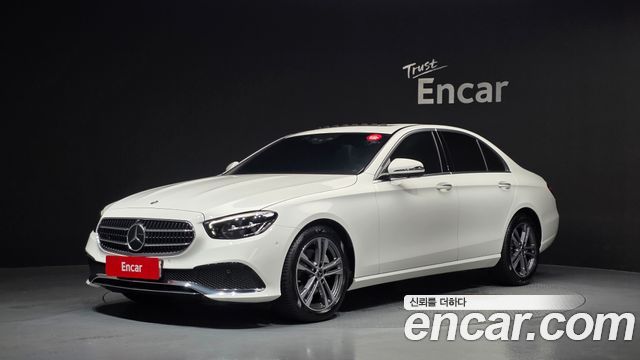 Mercedes-Benz E-Class из Кореи Encar