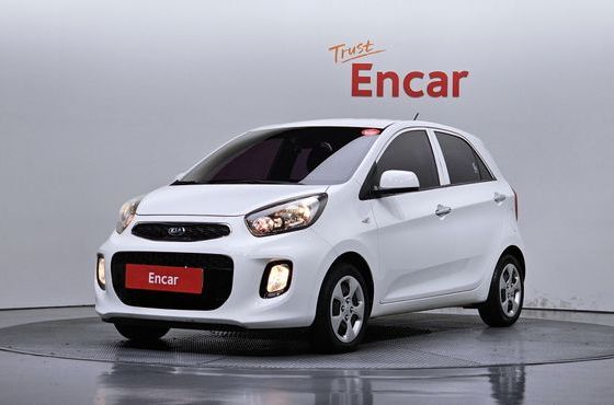 Kia morning Deluxe — пробег 107 782 км — фото 1 из 5