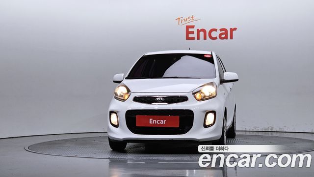 Kia morning из Кореи Encar