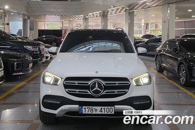 Mercedes-Benz GLE-Class из Кореи Encar
