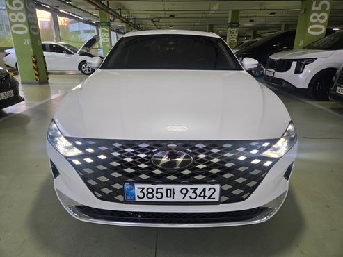 Hyundai Grandeur 3.0 LPi Rent Car Premium — пробег 93 752 км — фото 1 из 5