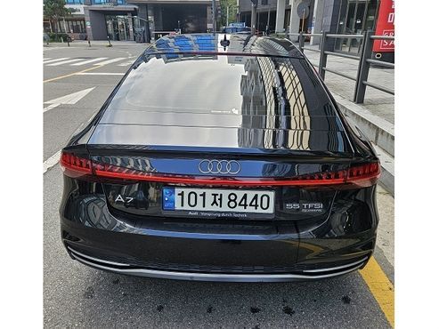 Audi A7 55 TFSI Quattro Premium — пробег 92 160 км — фото 5 из 5
