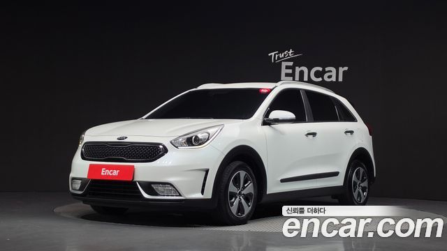 Kia Niro из Кореи Encar