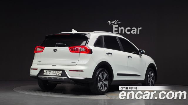 Kia Niro из Кореи Encar