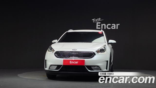 Kia Niro из Кореи Encar