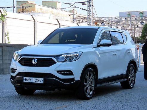 Ssangyong Rexton Diesel 2.2 4WD Luxury — пробег 95 708 км — фото 2 из 5