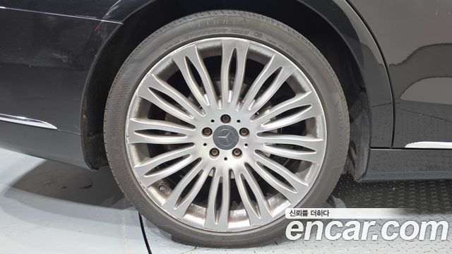 Mercedes-Benz S-Class из Кореи Encar