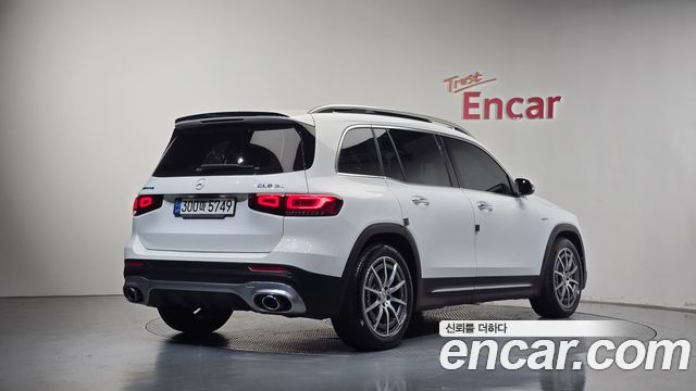 Mercedes-Benz GLB-Class из Кореи Encar