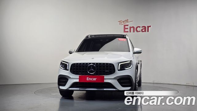 Mercedes-Benz GLB-Class из Кореи Encar