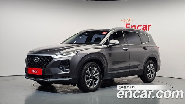 Hyundai Santafe из Кореи Encar
