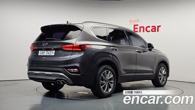 Hyundai Santafe из Кореи Encar