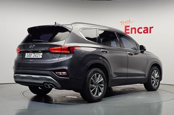 Hyundai Santafe Diesel 2.2 2WD Exclusive — пробег 190 231 км — фото 2 из 5