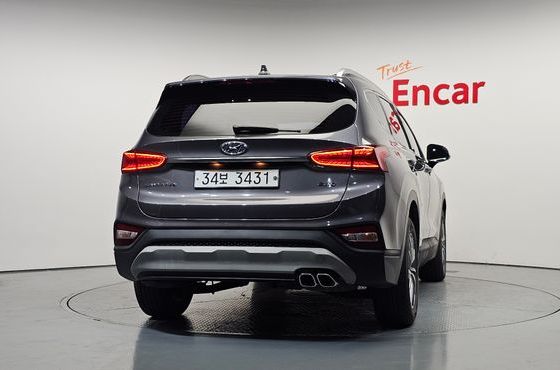 Hyundai Santafe Diesel 2.2 2WD Exclusive — пробег 190 231 км — фото 4 из 5