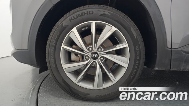 Hyundai Santafe из Кореи Encar