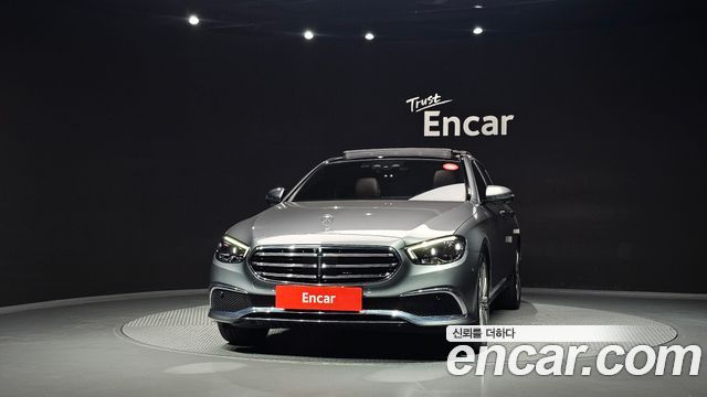 Mercedes-Benz E-Class из Кореи Encar