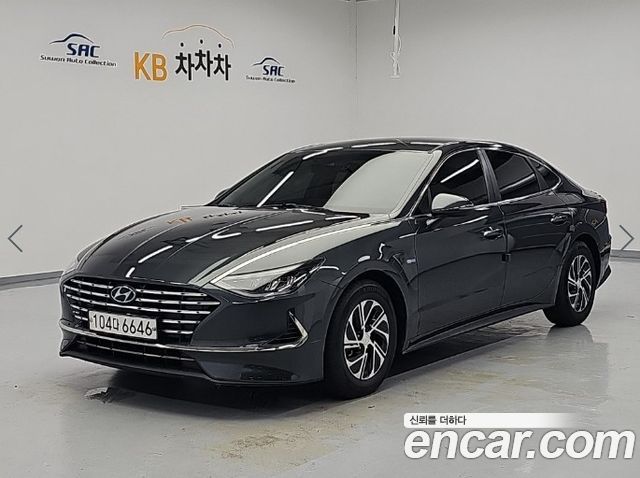 Hyundai Sonata Premium — пробег 117 084 км — фото 1 из 5