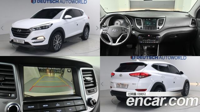 Hyundai Tucson Diesel 1.7 2WD Modern — пробег 259 017 км — фото 1 из 5