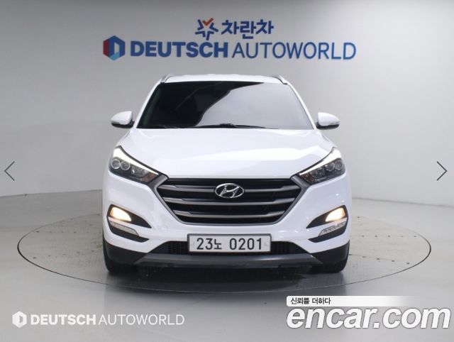 Hyundai Tucson Diesel 1.7 2WD Modern — пробег 259 017 км — фото 3 из 5