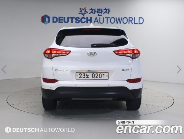 Hyundai Tucson Diesel 1.7 2WD Modern — пробег 259 017 км — фото 4 из 5